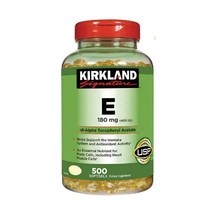 커클랜드시그니춰 E 180mg 소프트젤, 500정, 1개