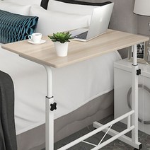 높이조절 키다리 책상 높낮이조절 스탠딩 데스크 학교 학원 서서일하는 테이블, 베이지