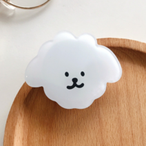 두봄 스마트폰 에폭시 캐릭터 귀여운 스마트톡 그립톡, 7번