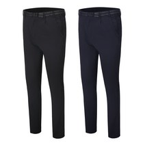 디퍼디 2개 남성용 베이직 무지 작업 등산 바지