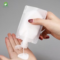 [30ml 50ml 100ml] 휴대용 여행용 화장품 소분 공병 튜브용기 1P, 100ml 1개