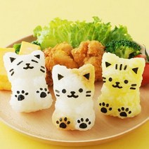 캐릭터 도시락 꾸미기 초밥 예쁜 주먹밥틀