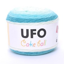 삼남뜨개실 UFO 케이크 볼 200g 15컬러 목도리실 털실 겨울실, UFO 200g 13 아이스 케이크