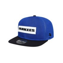 MLB 키즈 쿨필드 사각로고 평챙 스냅백 72CPSB931-50U, F2