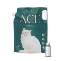 [에이스벤토나이트] 먼지없는 고양이모래 포레스트 9.35kg, (4%할인)포레스트1+3개, 솔향