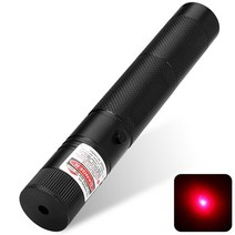 레이저자 레벨기삼각대 레이저수평기 405nm 5mw 빨간색 녹색 조명 펜 모래 테이블 포인터 사무실 학교 프리젠 테이션 고양이 개 형광펜, [01] 빨간