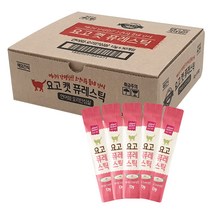 요고 퓨레스틱 짜먹는 츄르 고양이간식 12g, 연어&오리, 200개입