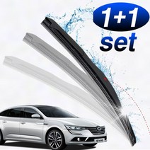 +[복스마켓]+_SM6 와이퍼 세트 600mm450mm 사계절 교체 차량유리 자동차+[BOKS_MARKET]+