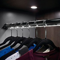 디데이마트 맞춤재단 옷걸이봉 장롱봉 옷봉 길이조절봉 틈새봉 옷걸이 옷행거 옷장봉 소켓 이불장봉 옷장봉 브라켓, 소켓)6파이 타이소켓(2개)