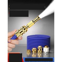 물호스 고압 농장 세차 정원 고압워셔 스프링쿨러, 10.5M(물주입전3.5미터)