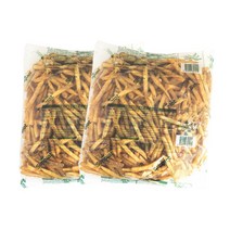 심플로트 세이보리 스트레이트컷 2.27kg x 2개 양념감자 케이준감자