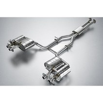 기아 스팅어 2.0 / 2.5 준비엘 퍼포먼스 가변배기 듀얼머플러, 오프라인 매장 장착 / 설치