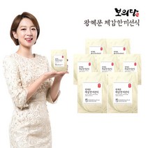 보의당 왕혜문 체감한끼선식 선식, 7개, 300g