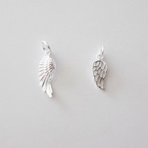 실버925 날개 펜던트 은 참 팔찌 만들기 DIY 재료 악세사리 부자재