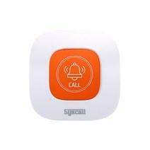 씨스콜 대용량와이드 호출벨 너스콜 콜벨, 오렌지(CALL), 1개
