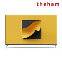 [KT알파쇼핑]더함 치크 43인치 구글 안드로이드 스마트TV UA431UHD (스탠드형/기사설치), 단품