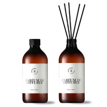 [1+1] 몽때리 두세르 대용량 디퓨저 실내 방향제 리필 500ml 2개, 플라워샵