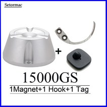 도난방지텍 마트 옷가게 의류 15000gs 분리기 자석 범용 태그 제거기 용 보안 58, 협력사
