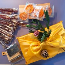 35년 전통 실속형 선물형 수제 귤 곳감 도라지 정과 1Kg, 실속형(1kg)