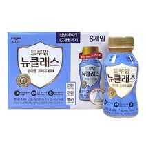 일동후디스 트루맘 뉴클래스 액상 6입 신생아부터 12개월까지+니플S 1개
