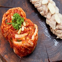 [나비골김치]100%국내산당일생산무료배송보쌈김치 2kg, 단품