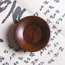 [손이야기] 원형 원목 차탁 (찻잔받침), 단품