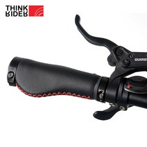 싱크라이더 TRK-02 컴포트 에르고믹 락그립 자전거 손잡이, 단품