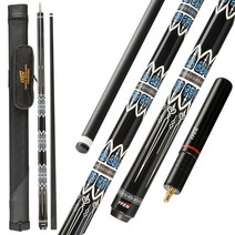 롱고니큐 카본상대 카본 큐대 당구 큐그립 당구채 탄소 섬유 큐 스틱 블랙 기술 탄소 풀 큐 스틱 키트 와 11 512 5mm 물결 모양 핀 익스텐더, 11.5mm, yfen-m4