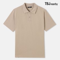 티비제이 유니 피케 카라 티셔츠(기능성TAG) T202TS200P83