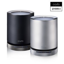 [KT알파쇼핑]cado 카도 정품 공기청정기 AP-C110, 실버