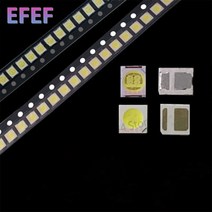 1000pcs 3030 전원 LED 듀얼 칩 3V 6V JUFEI AOT 쿨 화이트 PT30A66 TV 전용, 01 JF3030 3V 2W 1000PCS