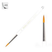 [알파] [바바라] 세필 30R-S 4호, 호수:[6129970]4호