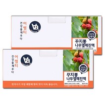 중저온추출 16시간 국산 꾸지뽕 열매 차 즙 진액 100ml x 30포, 2박스