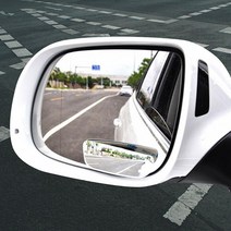 코아 C.O.A 초보운전 광각 보조 사이드미러 5종 2개 1세트 자동차 보조미러 보조거울 차량용 백미러 와이드미러, 사각형 2개 1세트, 이미지참조, 1, 이미지참조