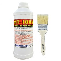 [안셈] [안셈] MT-100V1리터 산화물세정제 에스티100브이 스텐 알미늄 부식 녹, MT-200V1L