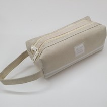 투지퍼 연필수납통 볼펜보관함 색연필파우치 큰