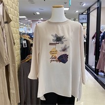 튜브 NC13 뮤즈그래픽블라우스 TUBL21947