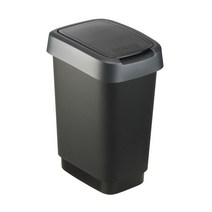쓰레기통 스위스 수입 ROTHO 뒤집다 뚜껑 식 유러피안 심플 흔드는 휴지 25L 2525132800