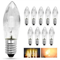 LED 전등 교체 방등 형광등 기판 거실등 10Pcs E10 전구 램프 라이트 체인 10V-55V AC 욕실 주방 홈 장식 조명, 04 5개