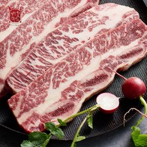비프월드 초이스등급 LA 갈비 500g, 1팩