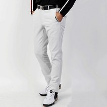 콘피아르 포켓디테일 밴딩 기모 골프팬츠 TC1805W