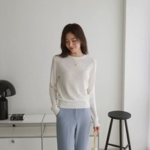 그녀희제 크레용 스프링 니트(2TYPE)