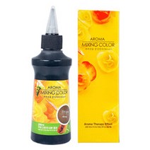 [PL코스메틱] 아로마 믹싱 칼라(중성칼라) 200ml, 흑색, 1개