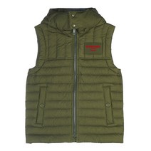 버버리 [라벨루쏘] [버버리 키즈] 8057045 C KB6 CAREY GILET A1468 (12-14) 호스페리 로고 패치 조끼 패딩