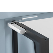 접이식 배연창 자동 창문 열기 닫기 암 모터 오프너, 창문 개폐기 - 24V