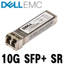 DELL 10G-SFP+SR 광모듈 (SFP+ 멀티모드), 1개