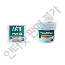 KCC 우레탄 코레실 PU-9330 N 회색 주제+경화제