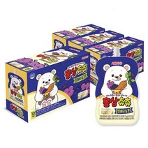 서울우유 홍삼츄츄 블루베리 포도 100ml 40개
