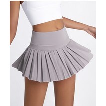 테니스스커트 허리 테니스 스커트 여성 스포츠 허리 스커트 메쉬 스커트 메쉬 스커트 XS-XXL