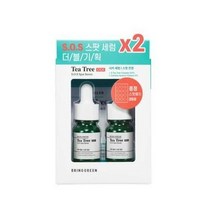 브링그린 티트리시카 스팟세럼 더블기획(13ml+13ml+스팟패치)